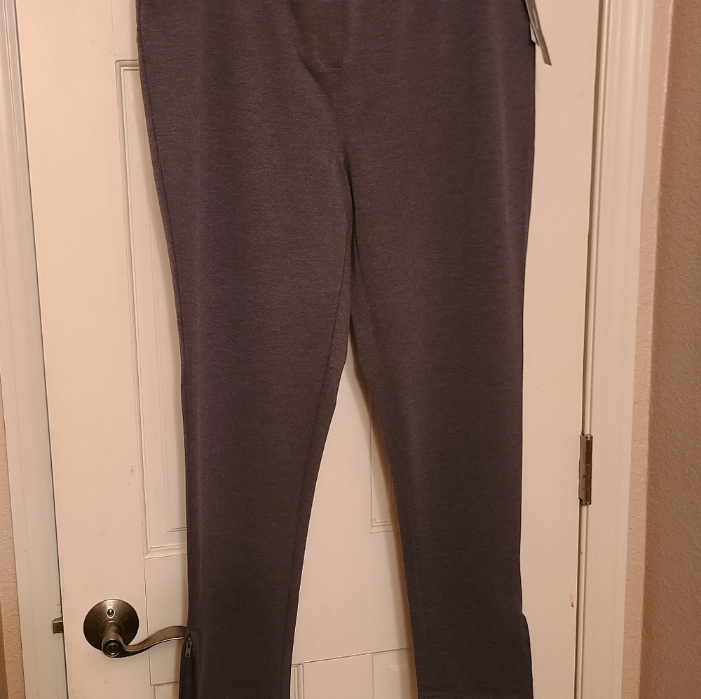 One brand gray tweed jegging